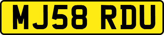 MJ58RDU