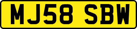 MJ58SBW