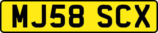 MJ58SCX