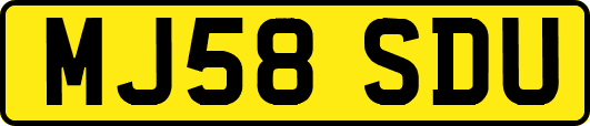 MJ58SDU