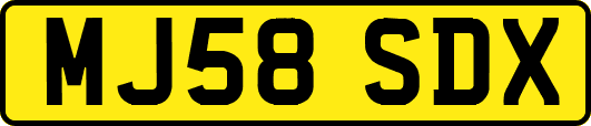 MJ58SDX