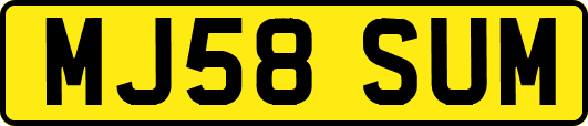 MJ58SUM