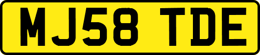 MJ58TDE