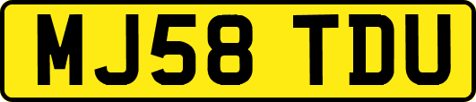 MJ58TDU