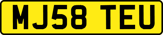MJ58TEU