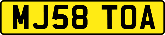 MJ58TOA