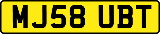 MJ58UBT