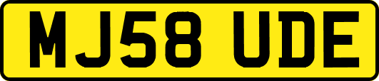 MJ58UDE