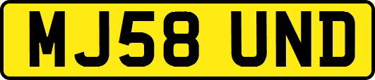 MJ58UND