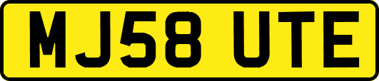 MJ58UTE