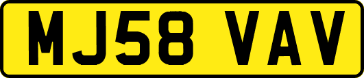 MJ58VAV