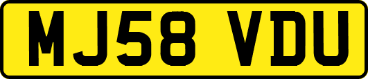 MJ58VDU