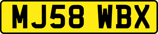 MJ58WBX