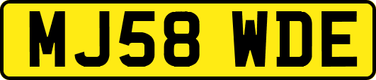 MJ58WDE