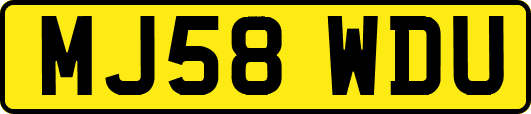 MJ58WDU