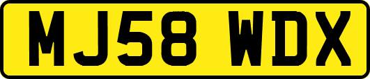 MJ58WDX
