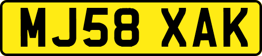 MJ58XAK