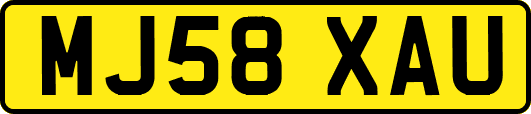 MJ58XAU