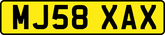 MJ58XAX