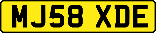 MJ58XDE