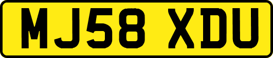 MJ58XDU