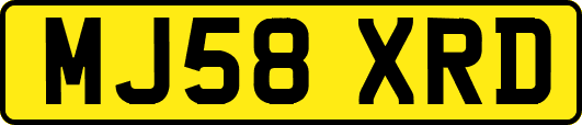 MJ58XRD