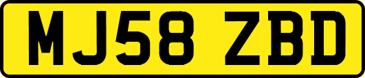 MJ58ZBD
