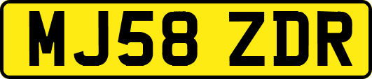 MJ58ZDR