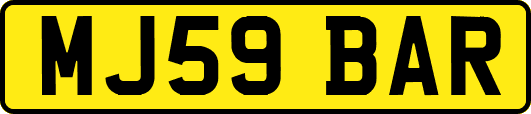 MJ59BAR