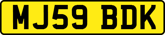 MJ59BDK