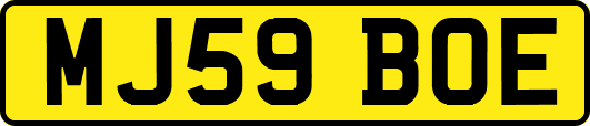 MJ59BOE
