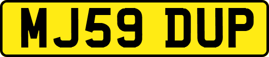 MJ59DUP