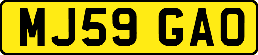 MJ59GAO