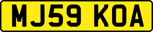 MJ59KOA