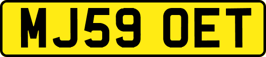 MJ59OET