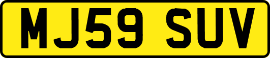 MJ59SUV