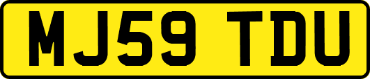 MJ59TDU