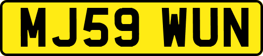 MJ59WUN