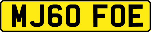 MJ60FOE