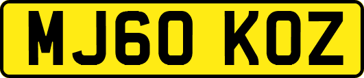MJ60KOZ