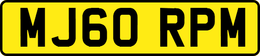 MJ60RPM