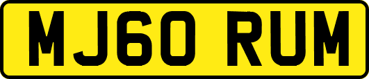 MJ60RUM