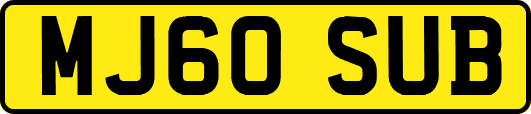 MJ60SUB