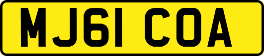 MJ61COA