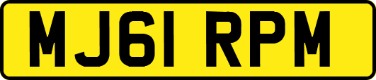 MJ61RPM