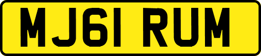 MJ61RUM