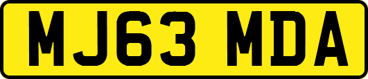 MJ63MDA