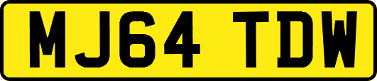 MJ64TDW