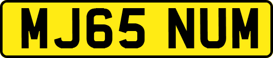 MJ65NUM