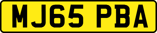 MJ65PBA